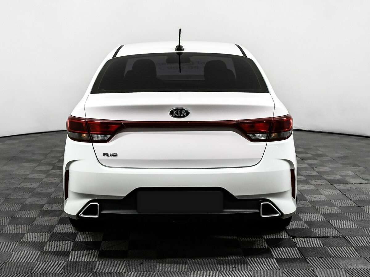Kia Rio б/у, 2021, Автоматическая. Фото: #5