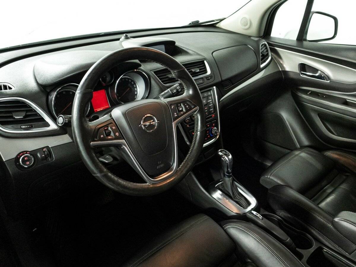 Opel Mokka б/у, 2012, Автоматическая. Фото: #10