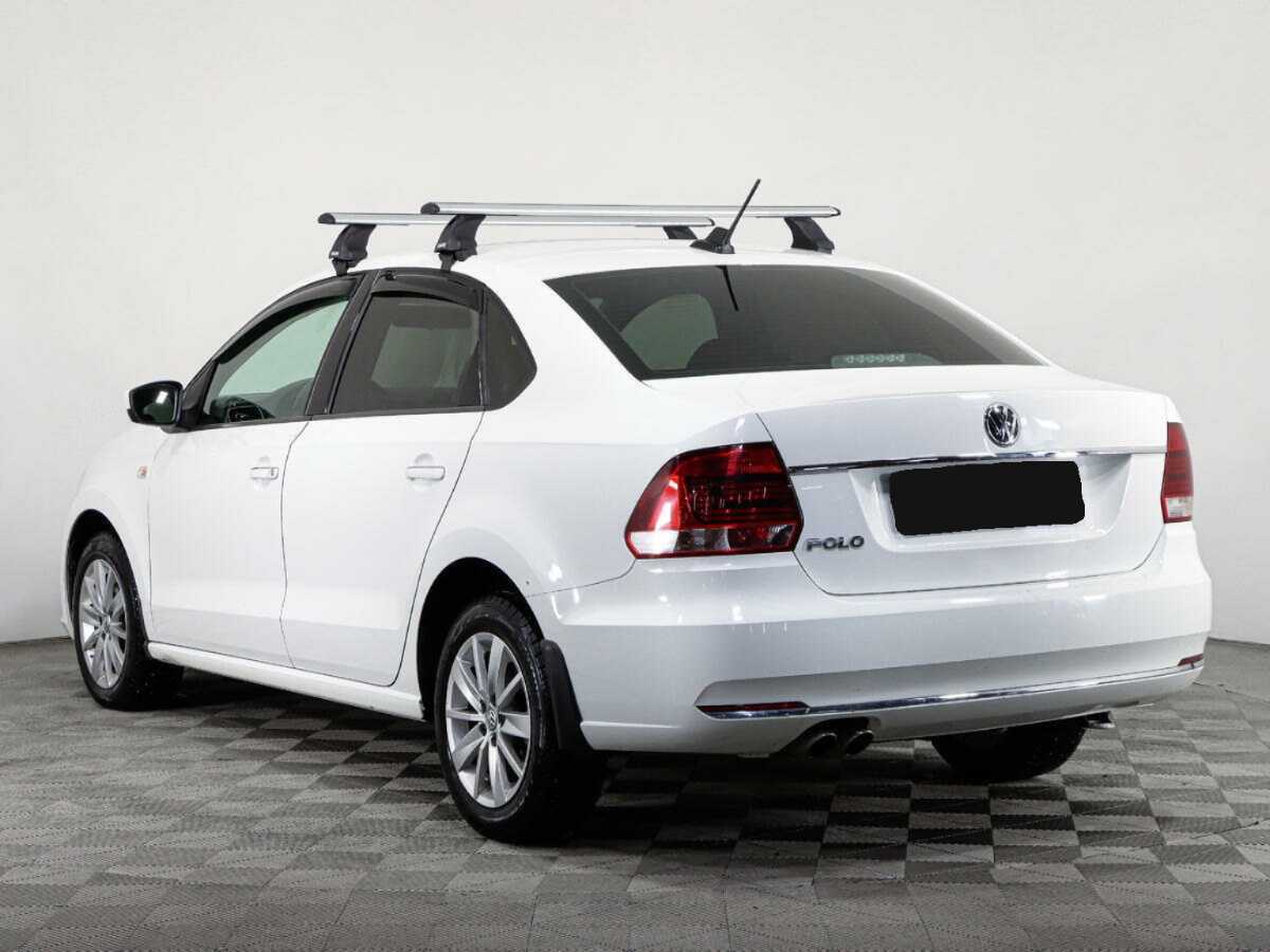 Volkswagen Polo б/у, 2017, Роботизированная. Фото: #6