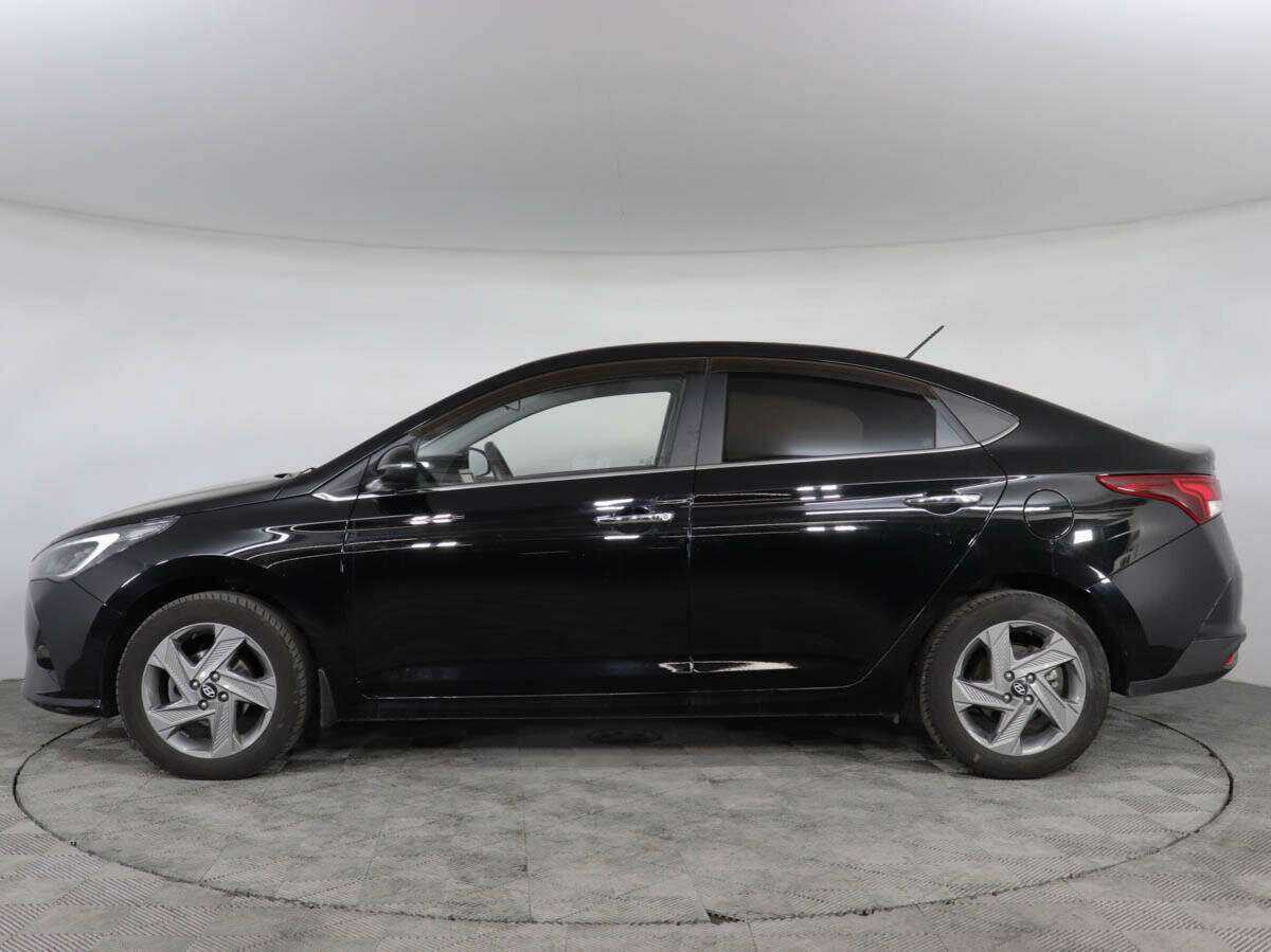 Hyundai Solaris б/у, 2021, Автоматическая. Фото: #7