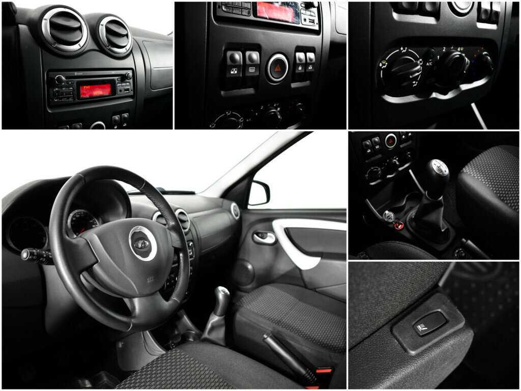 Lada (ВАЗ) Largus б/у, 2016, Механическая. Фото: #12