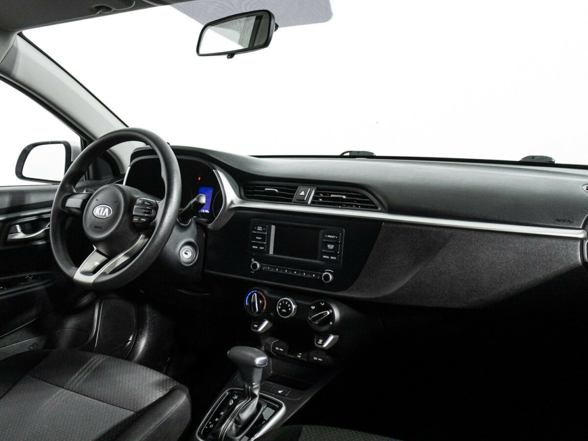 Kia Rio б/у, 2021, Автоматическая. Фото: #8