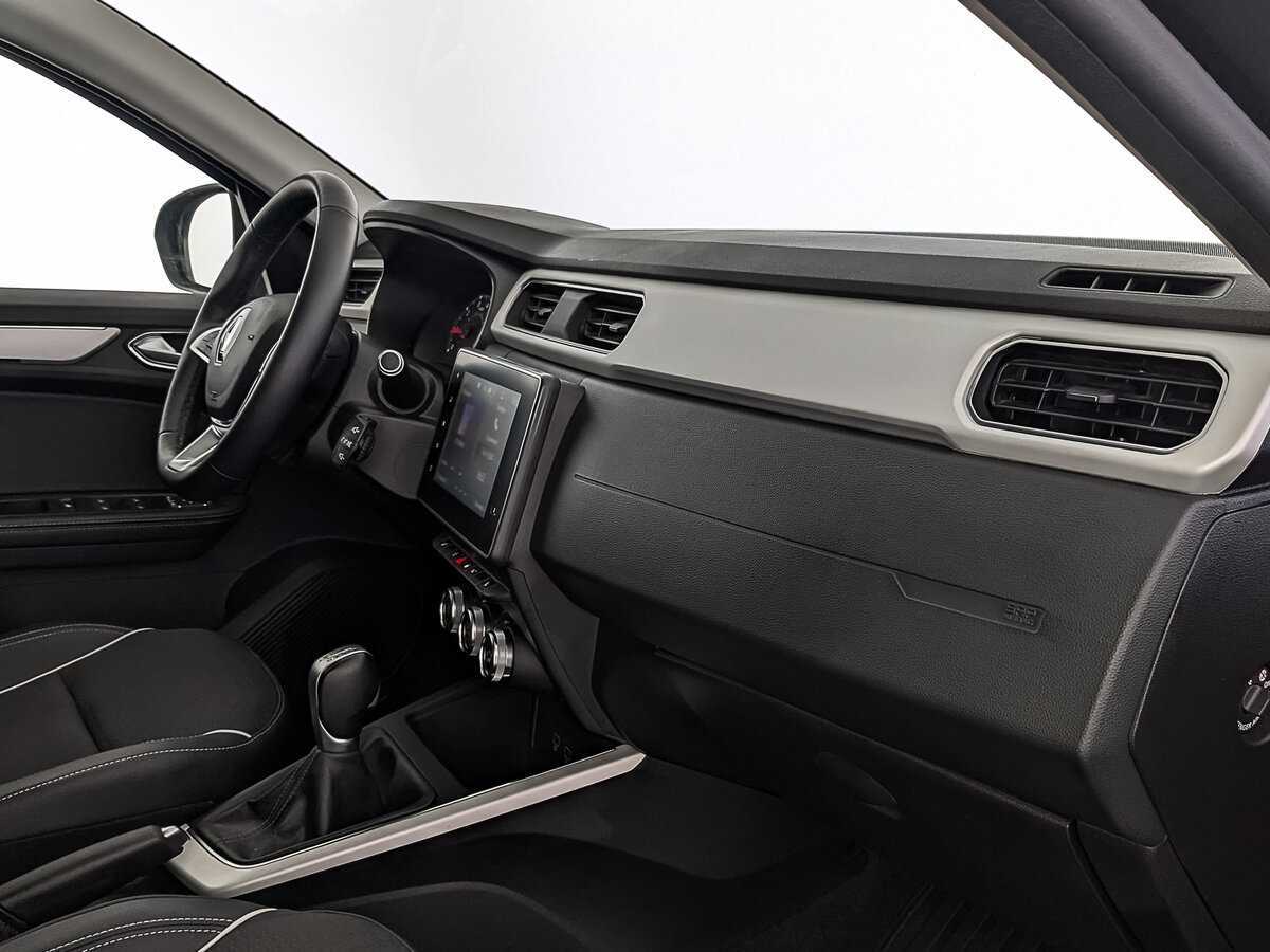 Renault Arkana б/у, 2021, Вариатор. Фото: #12