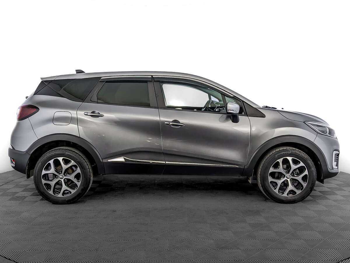 Renault Kaptur б/у, 2021, Вариатор. Фото: #3
