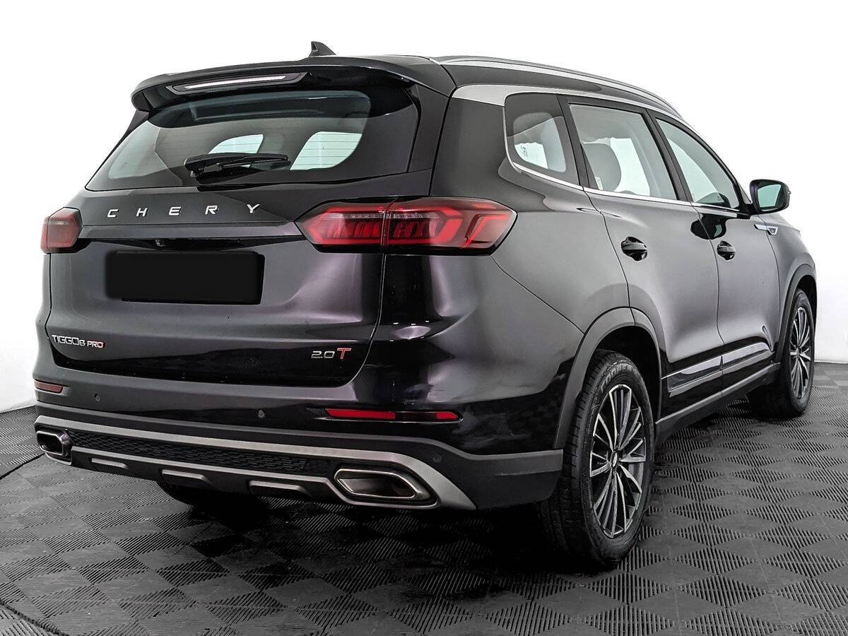 Chery Tiggo 8 Pro б/у, 2021, Вариатор. Фото: #4