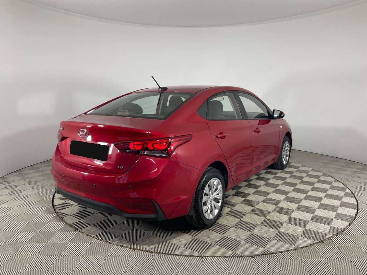 Hyundai Solaris б/у, 2017, Автоматическая. Фото: #4