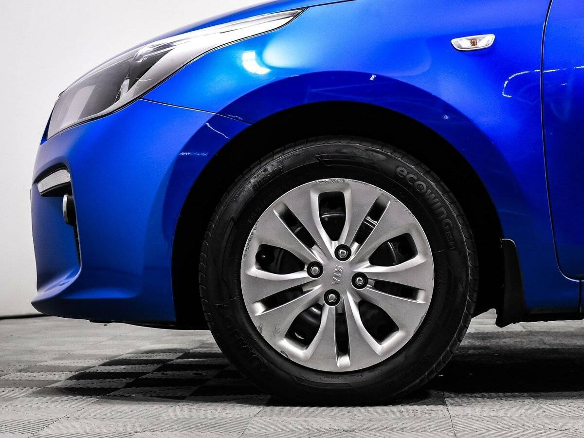 Kia Rio б/у, 2019, Автоматическая. Фото: #14