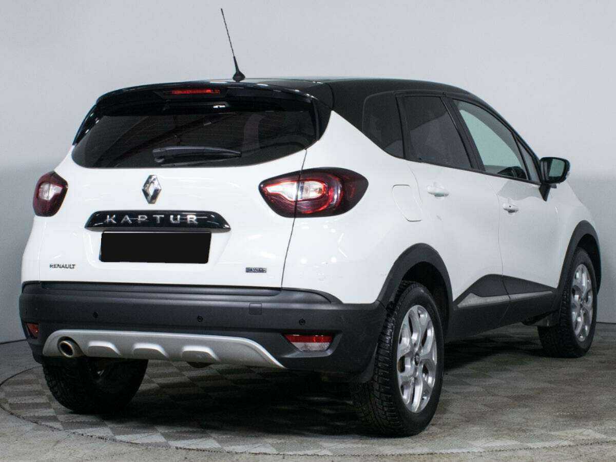 Renault Kaptur б/у, 2016, Автоматическая. Фото: #4