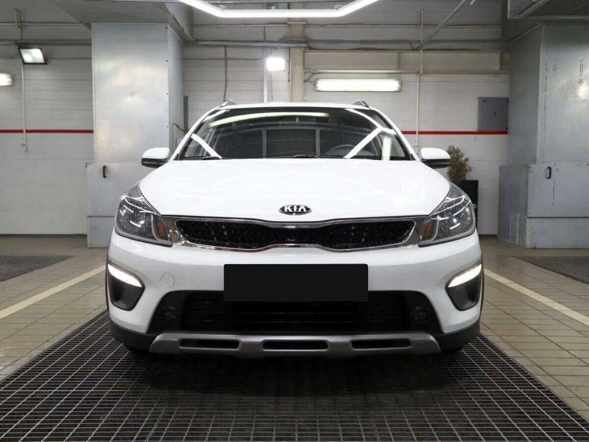 Kia Rio б/у, 2018, Автоматическая. Фото: #1