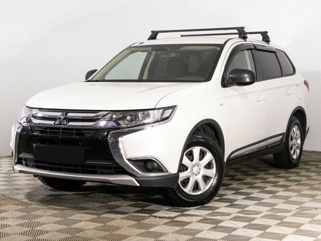 Mitsubishi Outlander б/у, 2018, Вариатор. Фото: #0