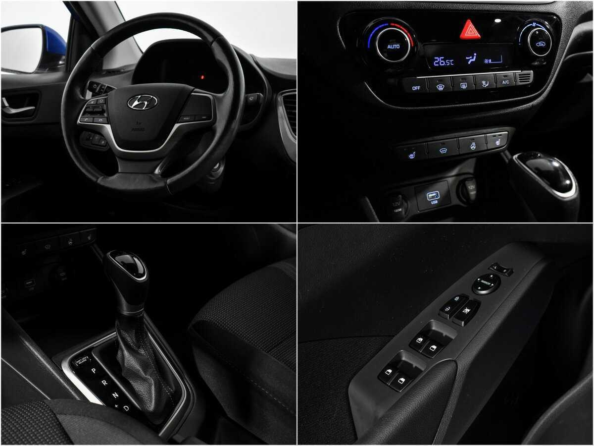 Hyundai Solaris б/у, 2019, Автоматическая. Фото: #16