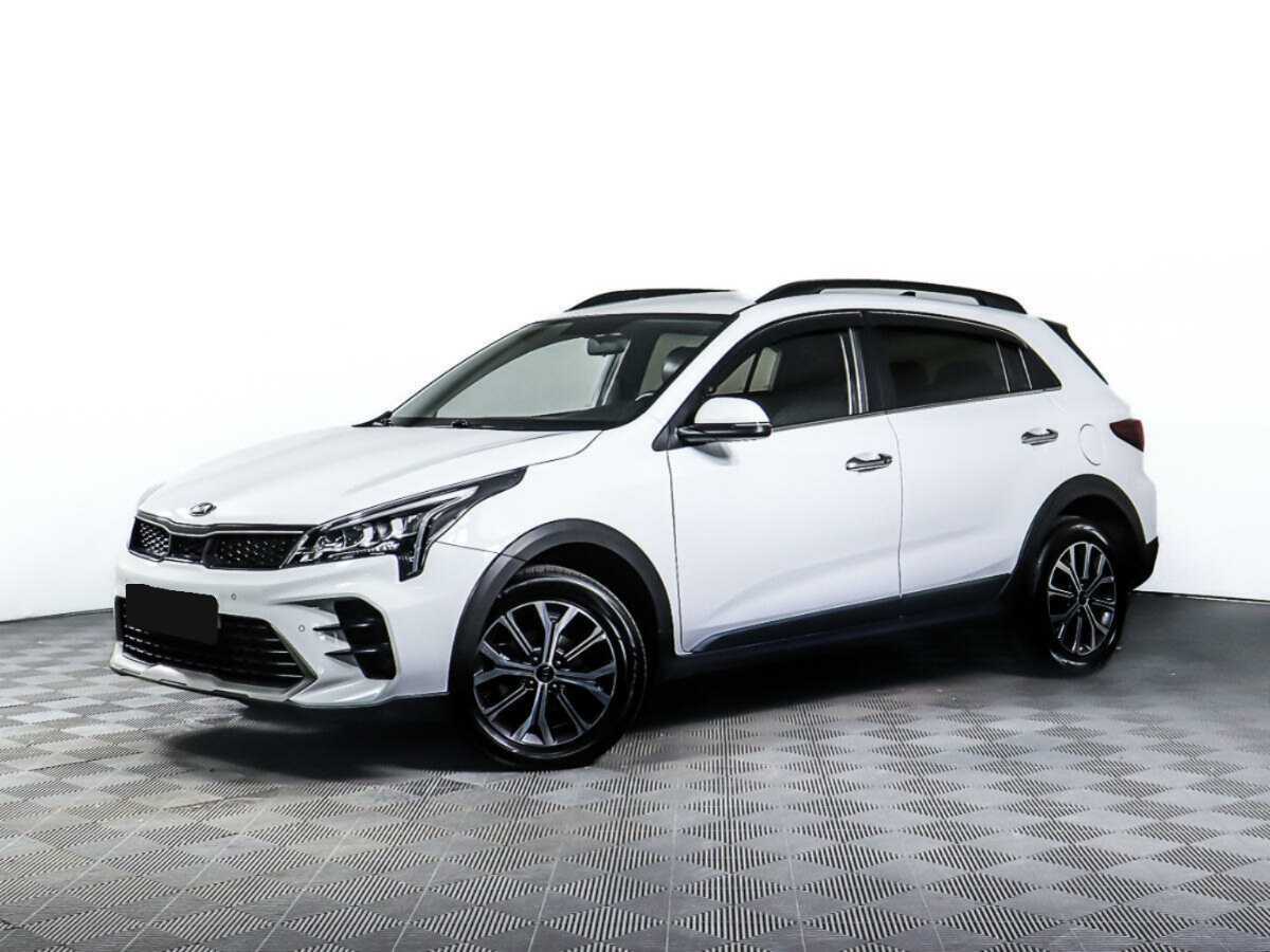 Kia Rio б/у, 2021, Автоматическая. Посмотреть фото