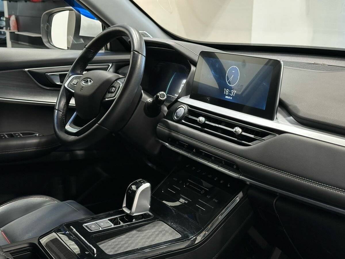Chery Tiggo 7 Pro б/у, 2022, Вариатор. Фото: #5