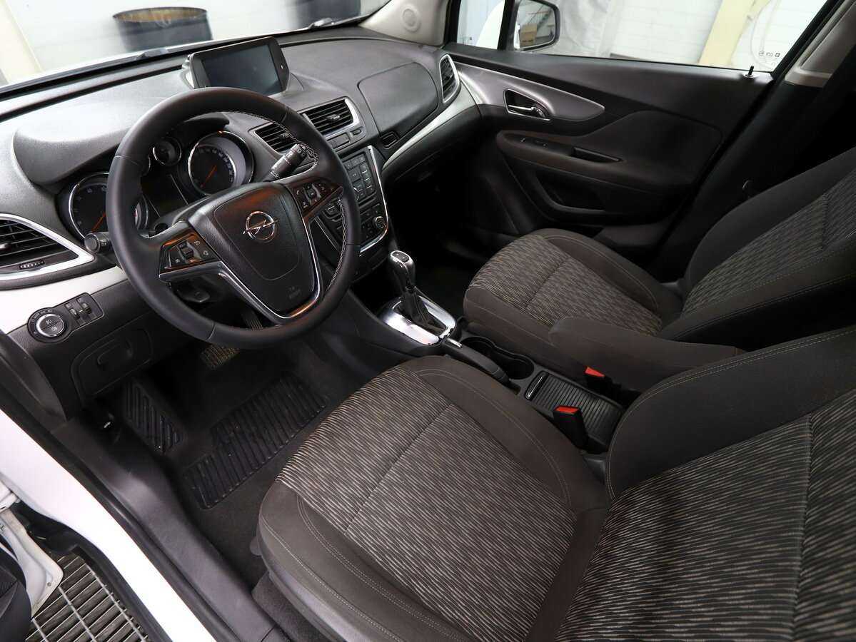 Opel Mokka б/у, 2013, Автоматическая. Фото: #6