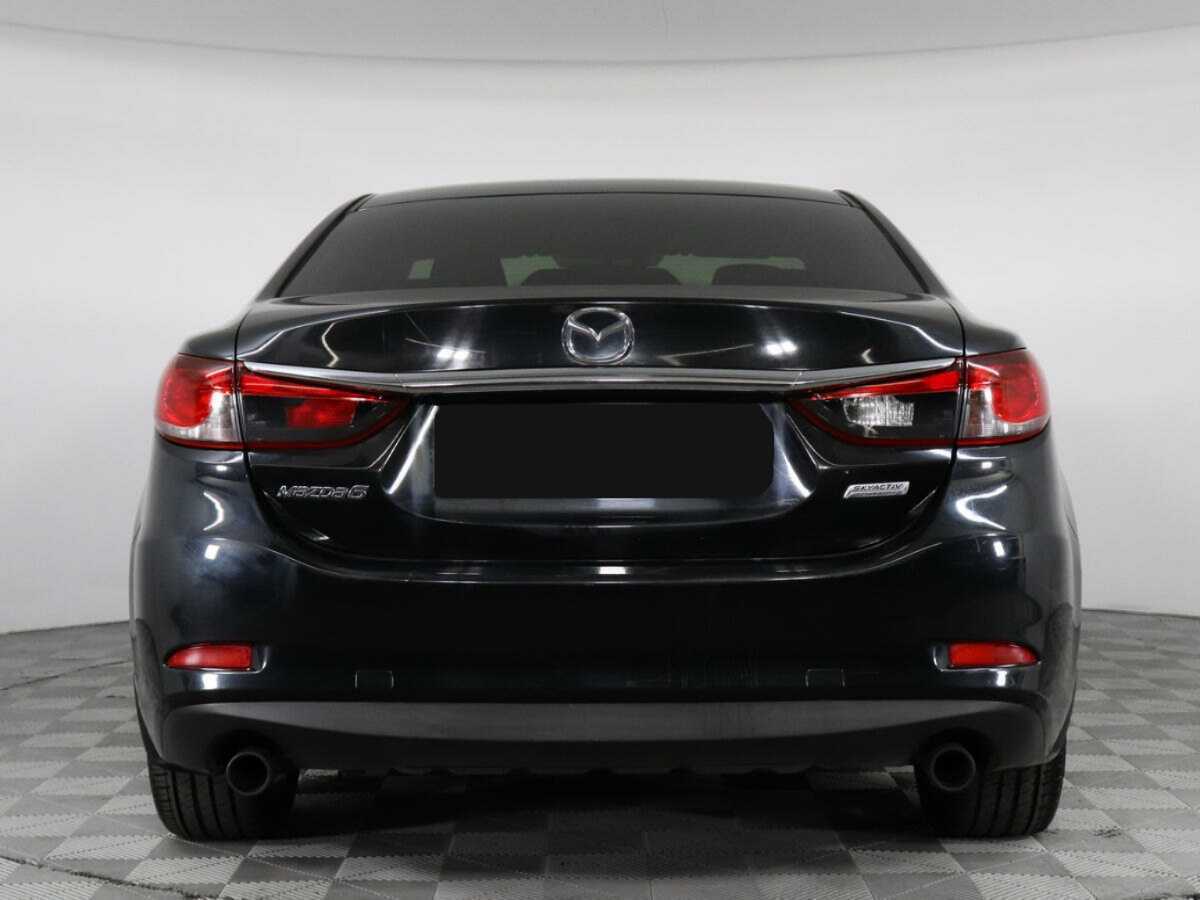 Mazda 6 б/у, 2013, Механическая. Фото: #5