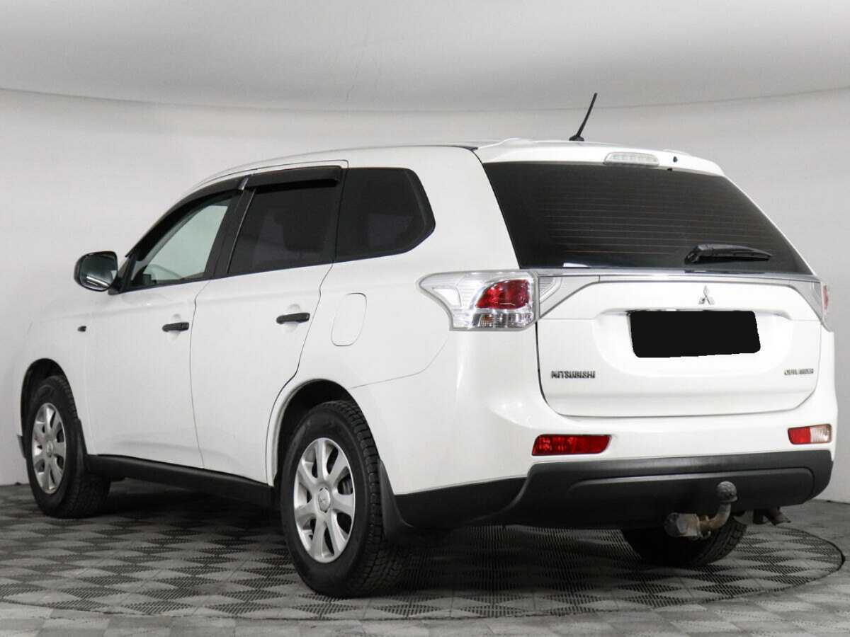 Mitsubishi Outlander б/у, 2014, Вариатор. Фото: #6