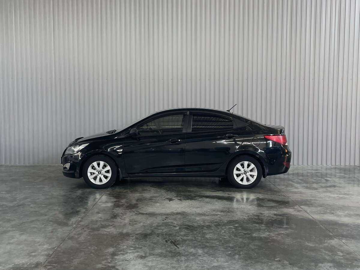 Hyundai Solaris б/у, 2016, Автоматическая. Фото: #7