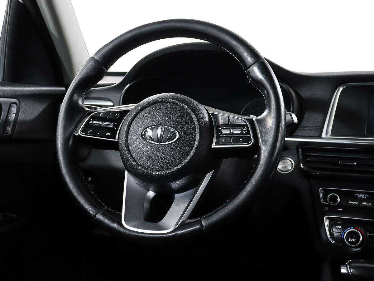 Kia Optima б/у, 2019, Автоматическая. Фото: #13