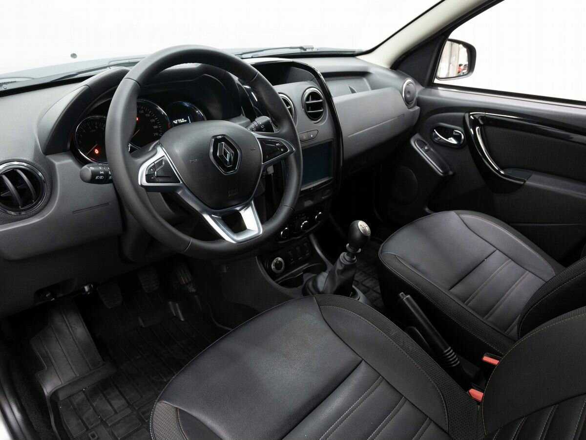 Renault Duster б/у, 2019, Механическая. Фото: #7