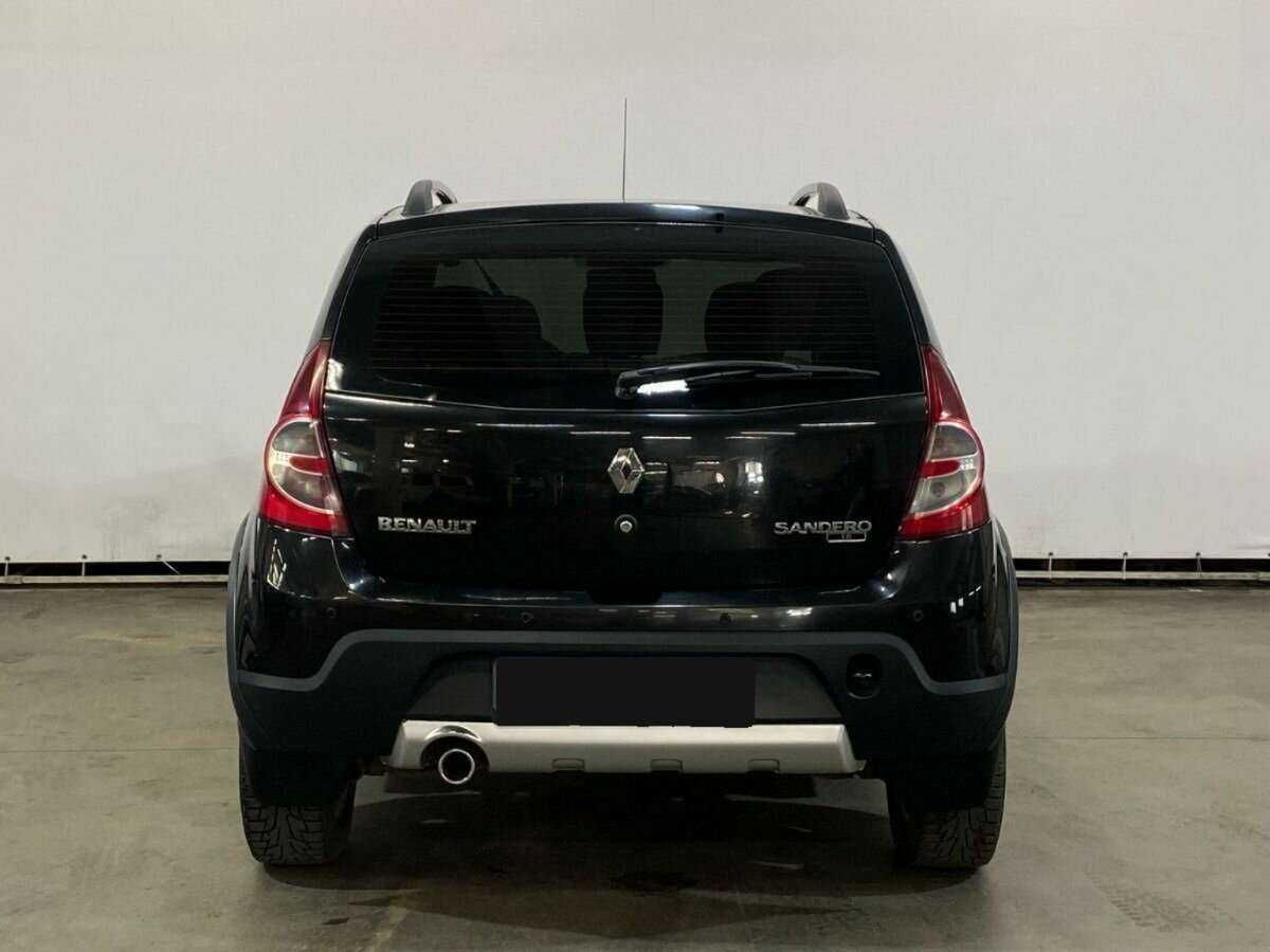 Renault Sandero б/у, 2012, Механическая. Фото: #5