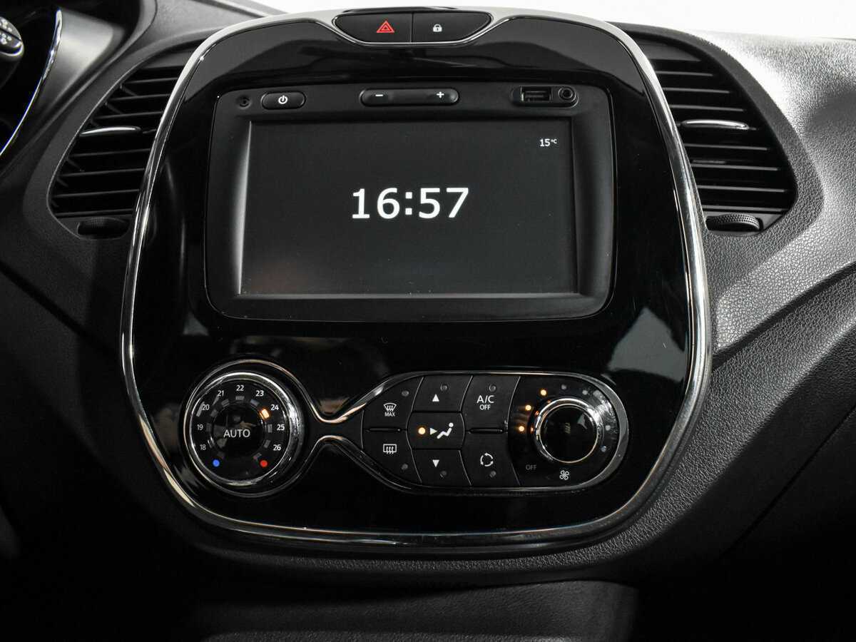 Renault Kaptur б/у, 2016, Вариатор. Фото: #14