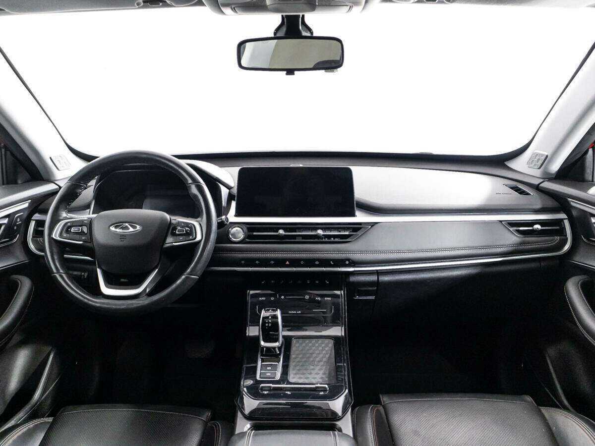 Chery Tiggo 7 Pro б/у, 2021, Вариатор. Фото: #12