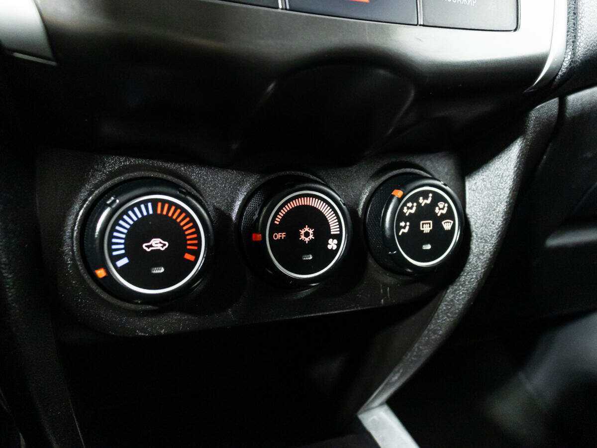 Mitsubishi ASX б/у, 2013, Вариатор. Фото: #14