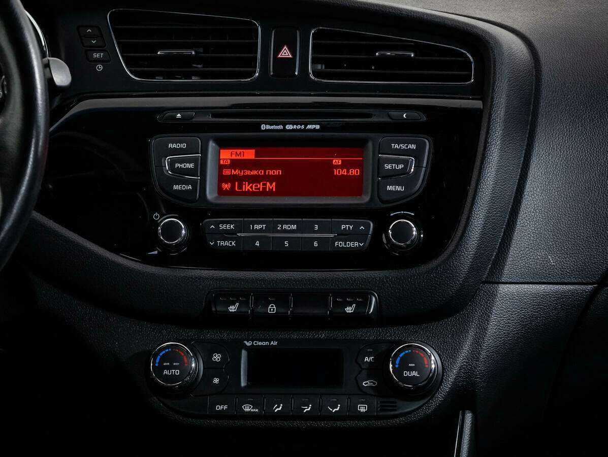 Kia Ceed б/у, 2014, Автоматическая. Фото: #13