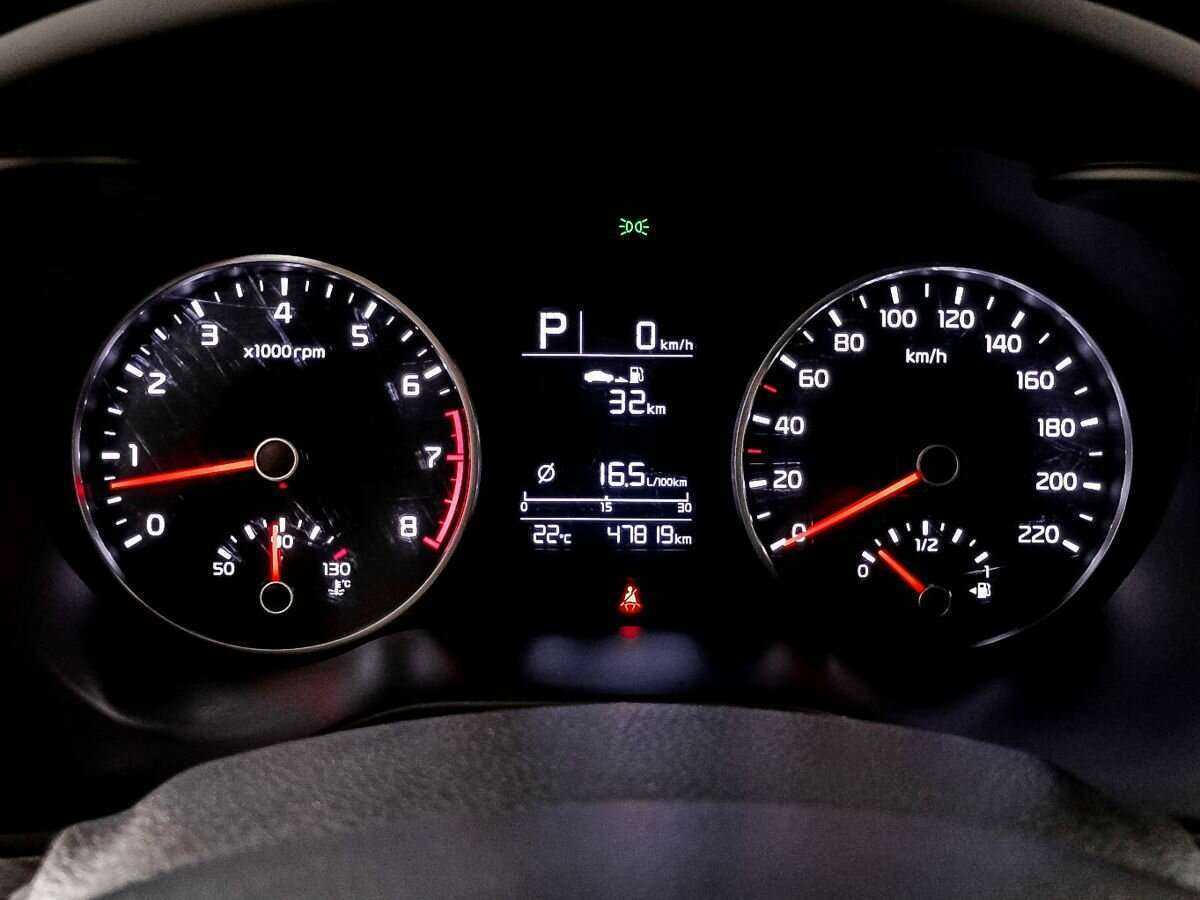 Kia Rio б/у, 2020, Автоматическая. Фото: #10