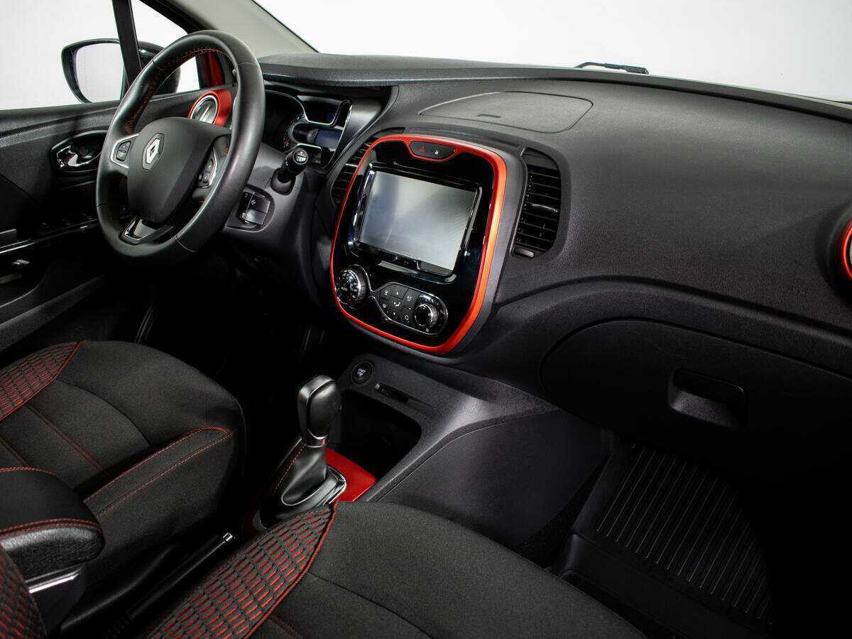 Renault Kaptur б/у, 2019, Автоматическая. Фото: #8