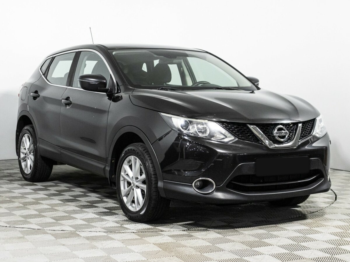 Nissan Qashqai б/у, 2014, Вариатор. Фото: #2