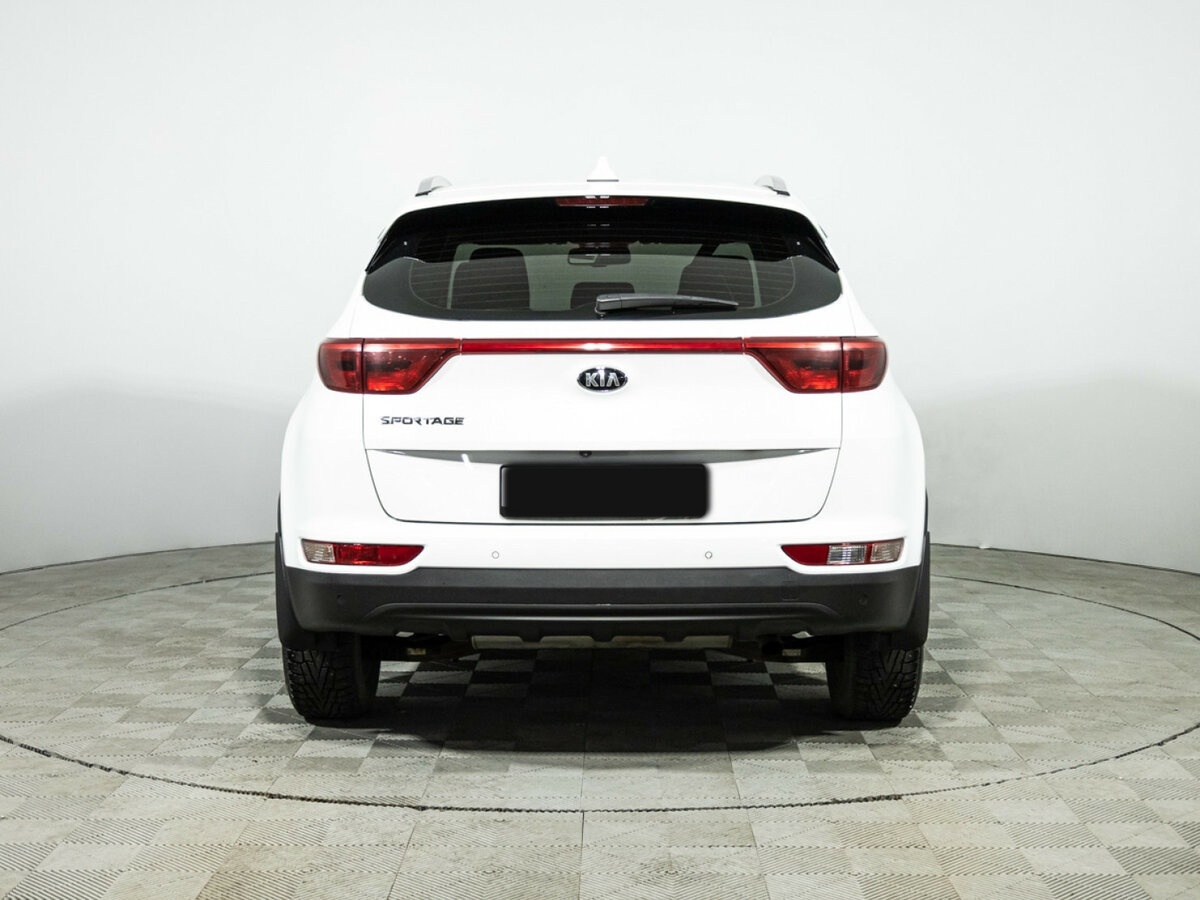 Kia Sportage б/у, 2016, Автоматическая. Фото: #4