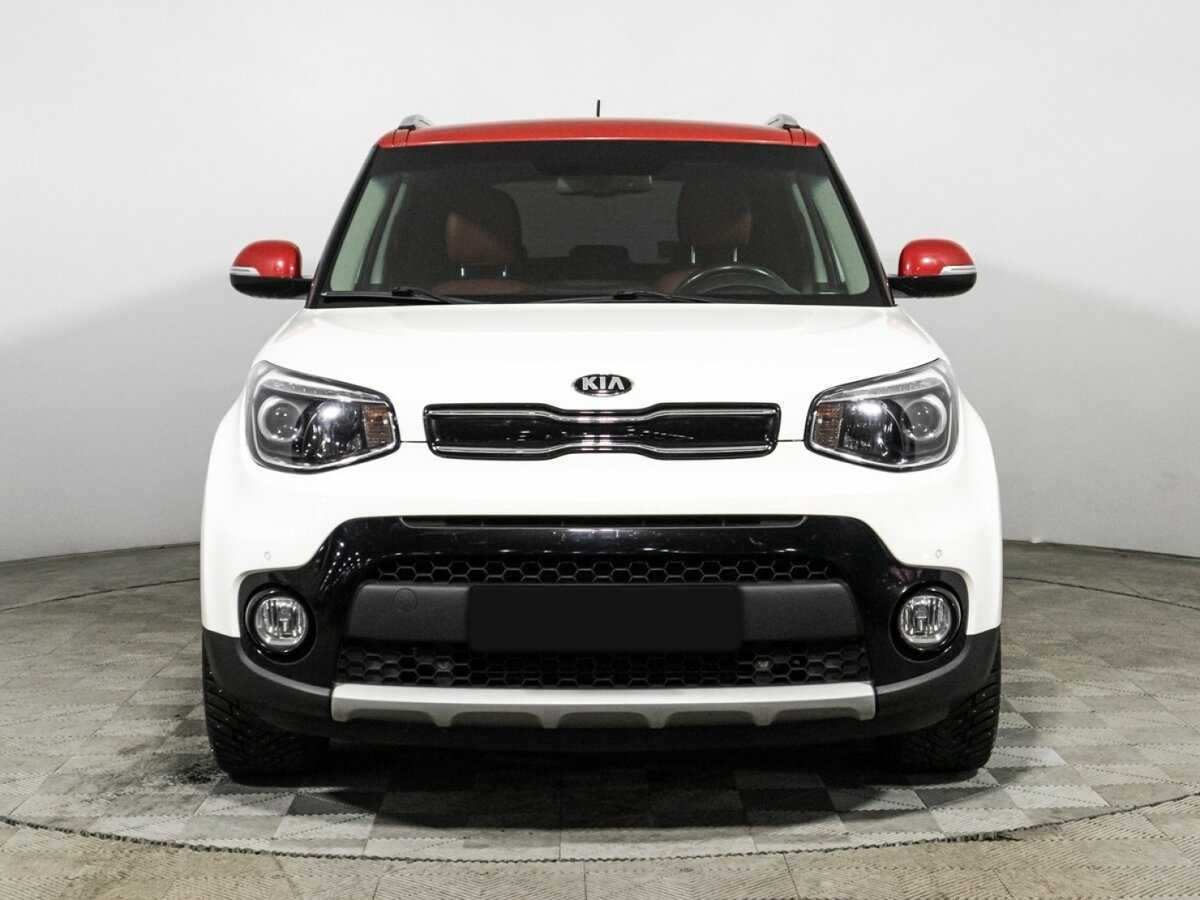 Kia Soul б/у, 2018, Автоматическая. Фото: #1