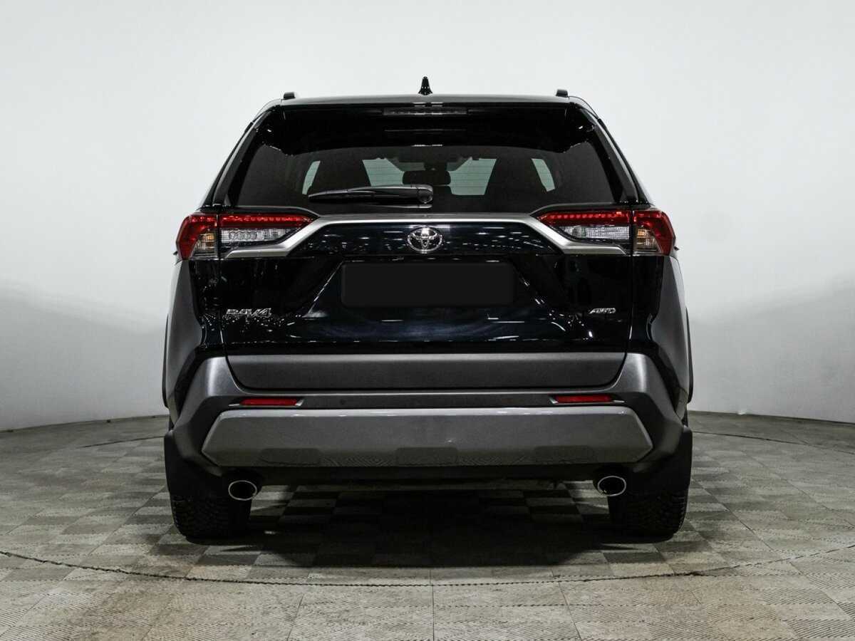 Toyota RAV4 б/у, 2020, Вариатор. Фото: #5