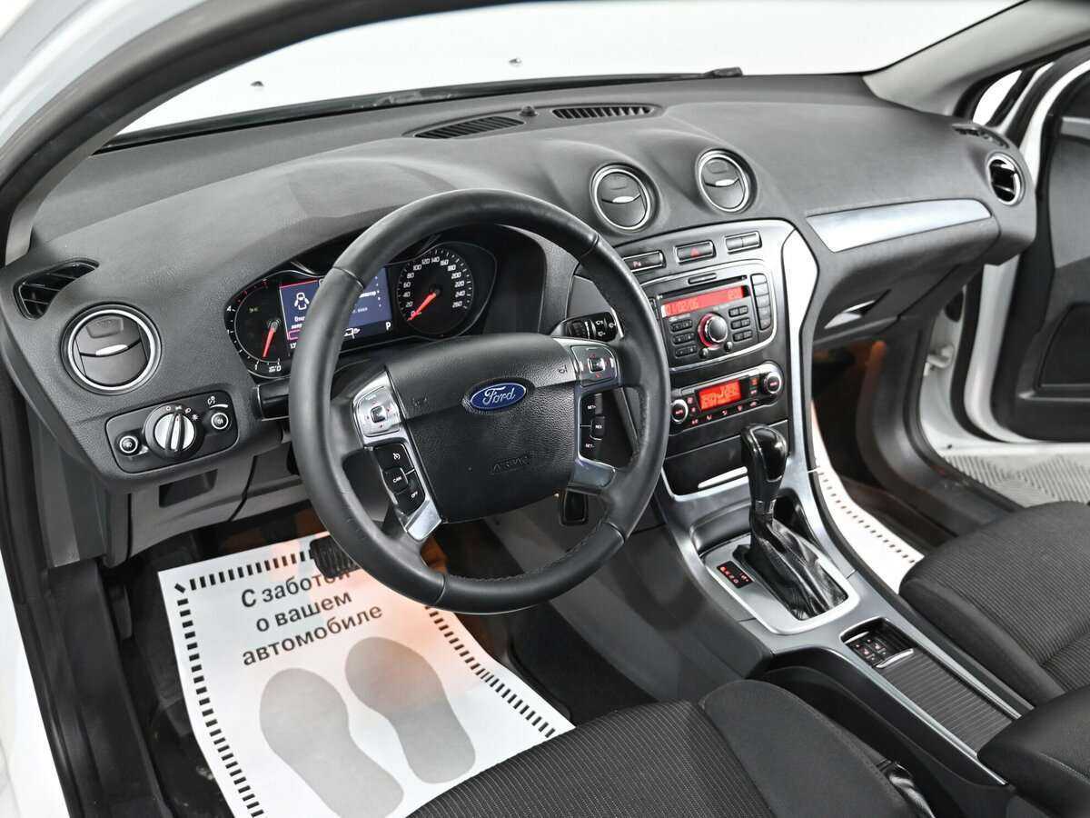 Ford Mondeo б/у, 2013, Автоматическая. Фото: #7