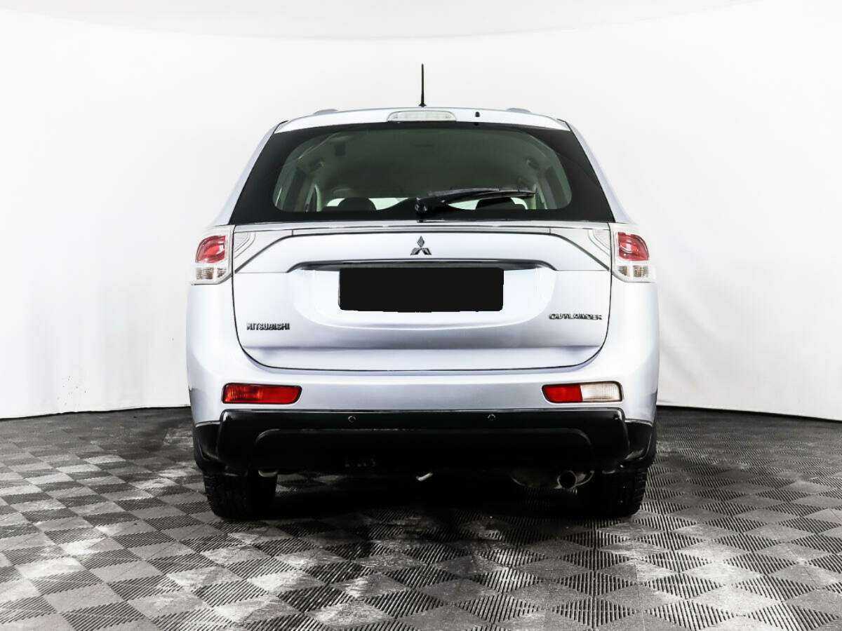 Mitsubishi Outlander б/у, 2012, Вариатор. Фото: #5