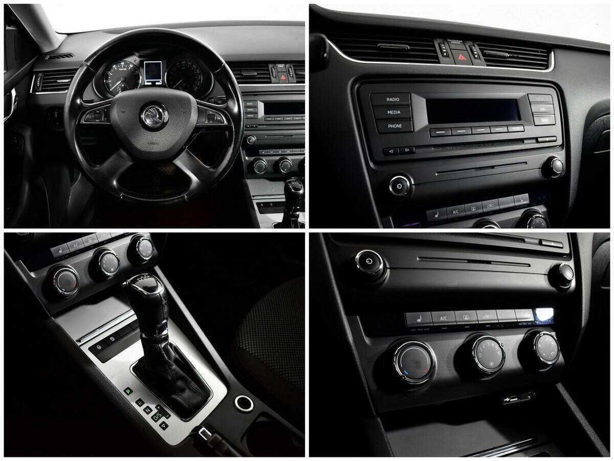 Skoda Octavia б/у, 2013, Роботизированная. Фото: #10