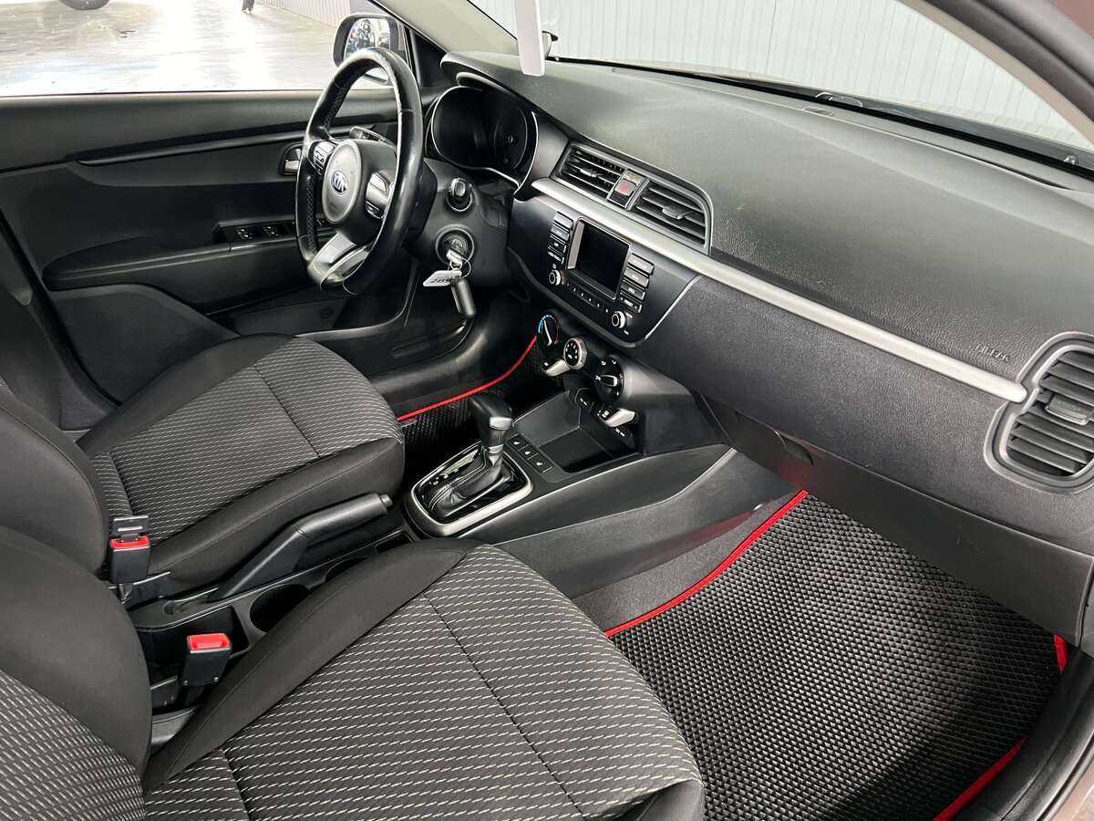 Kia Rio б/у, 2018, Автоматическая. Фото: #13