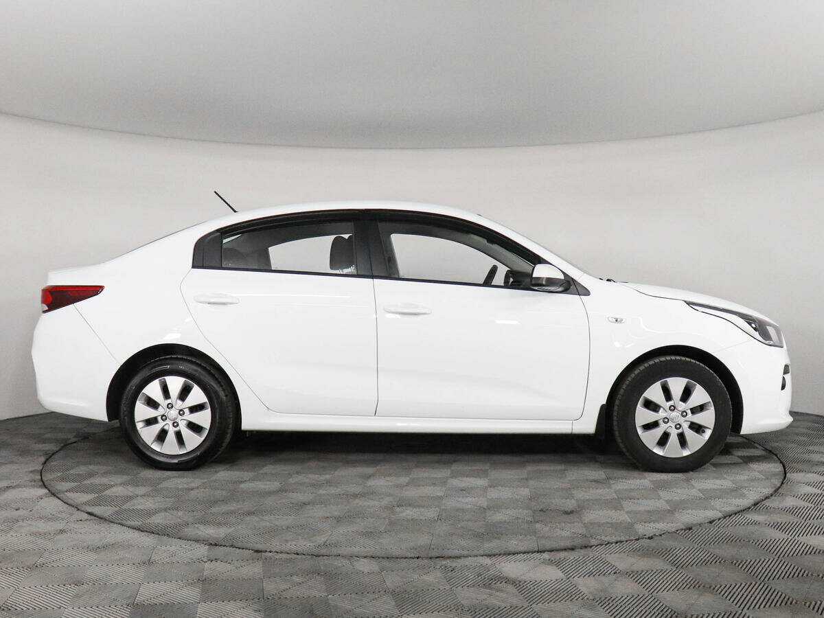 Kia Rio б/у, 2019, Автоматическая. Фото: #3