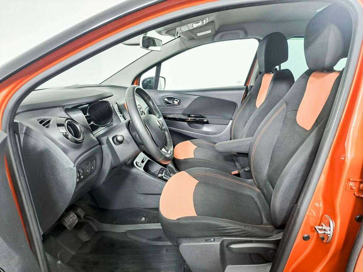 Renault Kaptur б/у, 2016, Автоматическая. Фото: #13