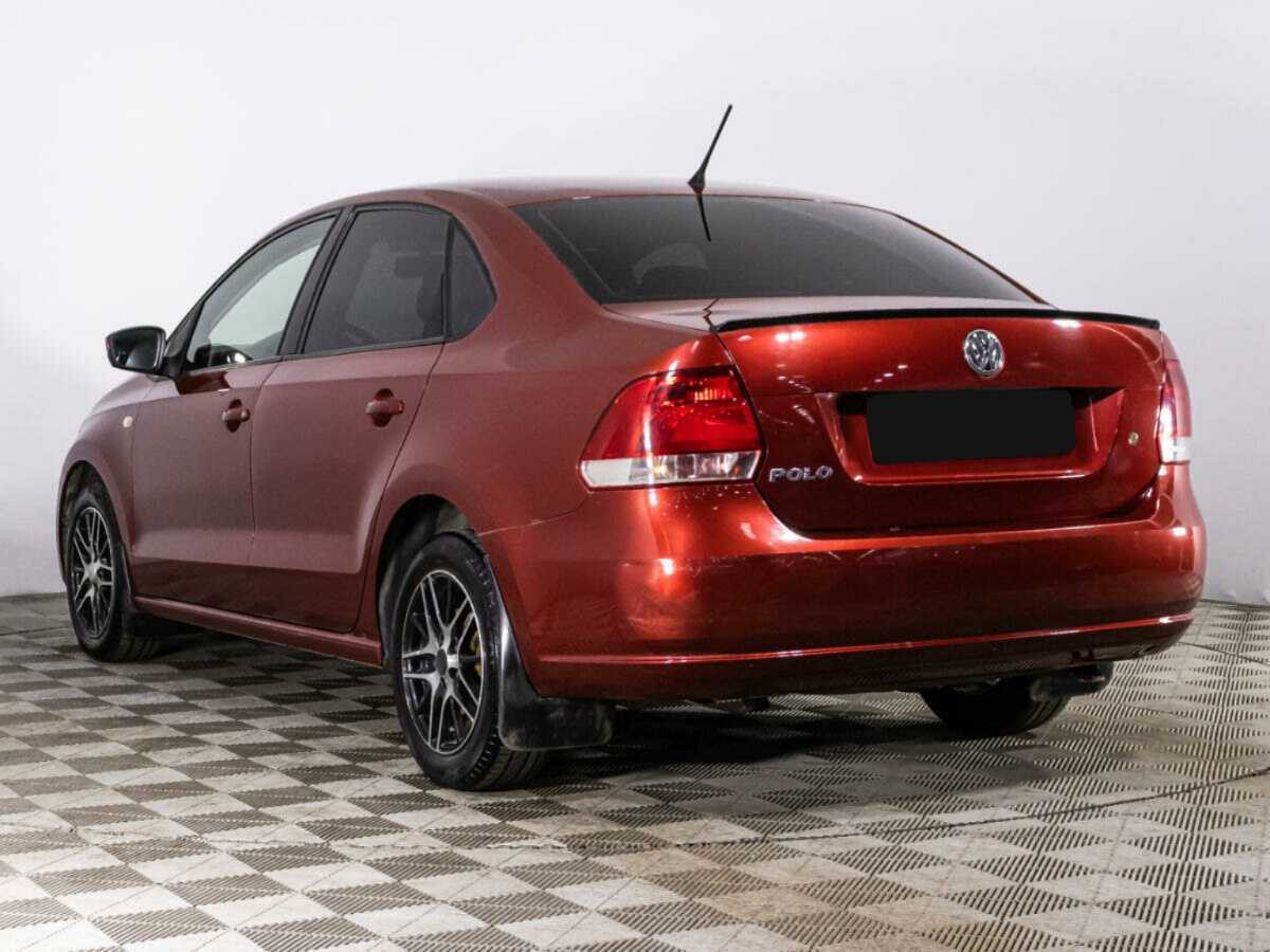 Volkswagen Polo б/у, 2014, Механическая. Фото: #6