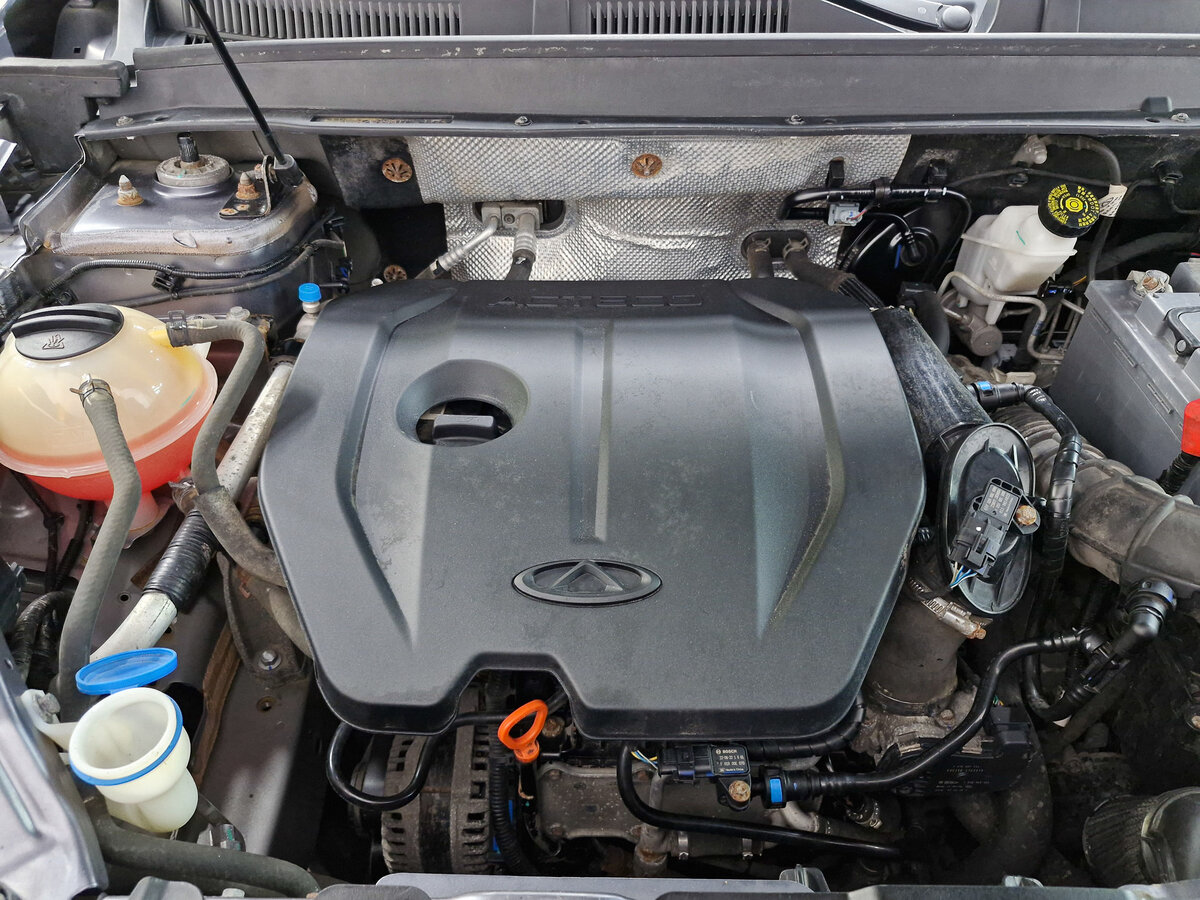 Chery Tiggo 7 Pro б/у, 2022, Вариатор. Фото: #8