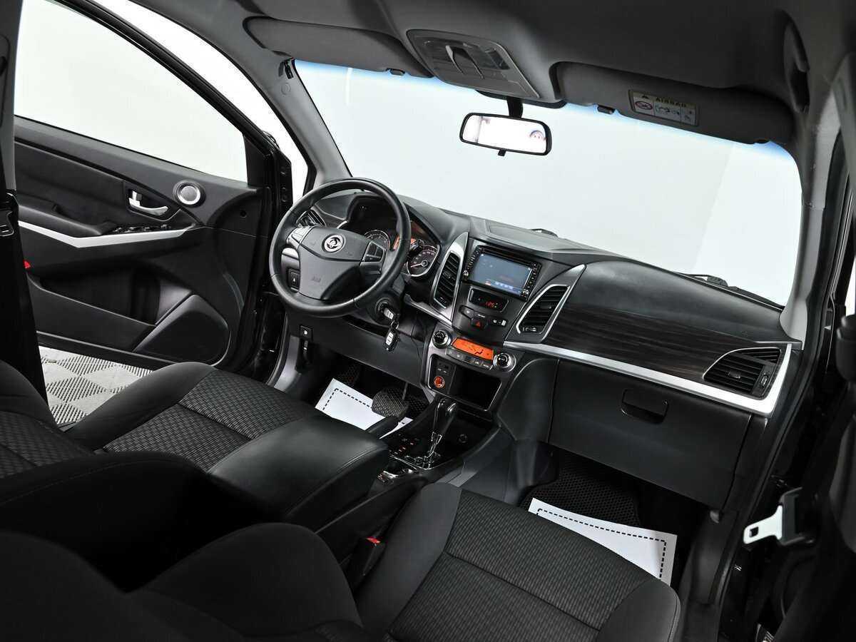 SsangYong Actyon б/у, 2015, Автоматическая. Фото: #4