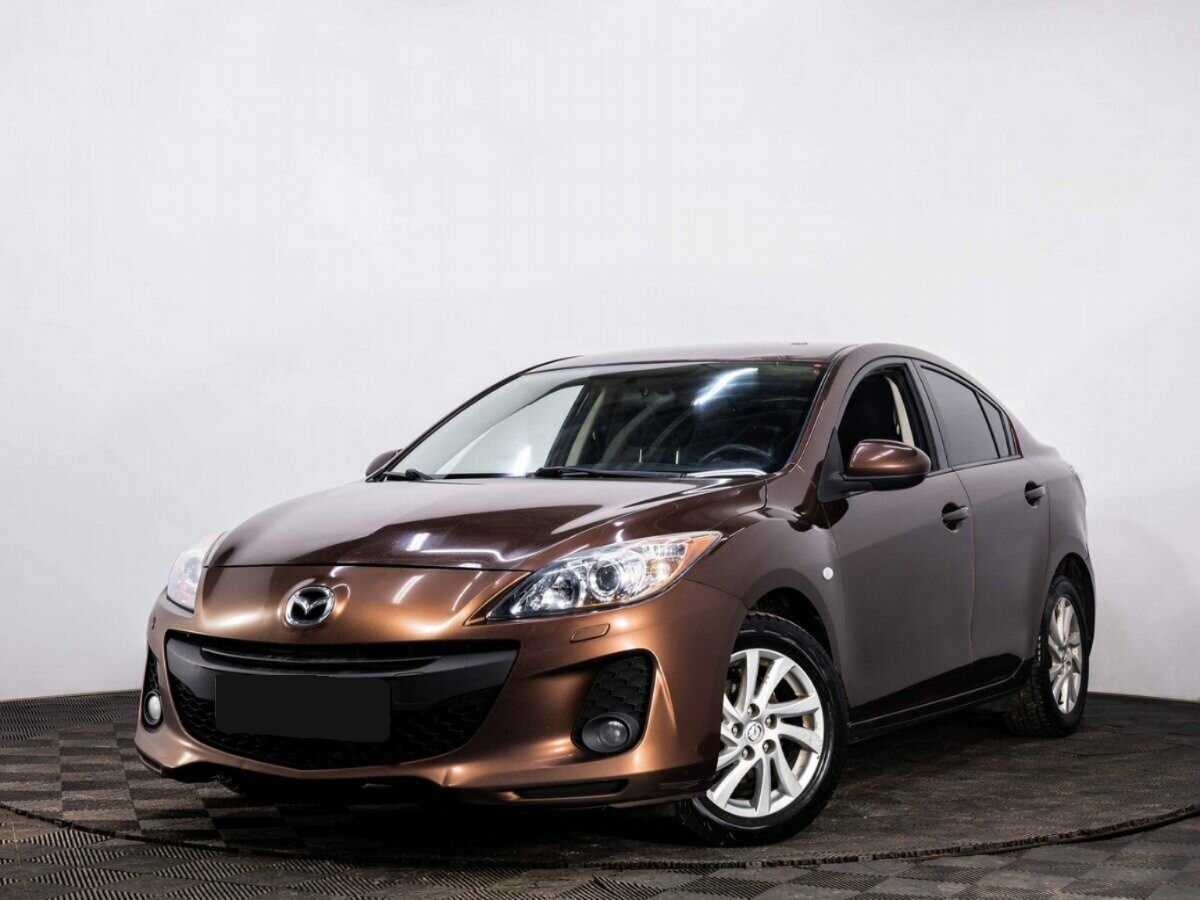 Mazda 3 б/у, 2012, Механическая. Фото: #0