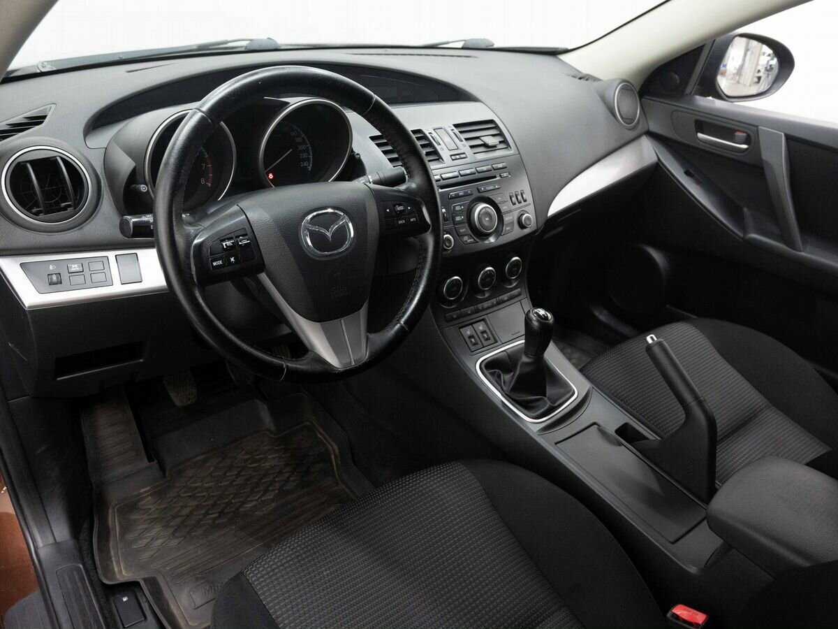 Mazda 3 б/у, 2012, Механическая. Фото: #7