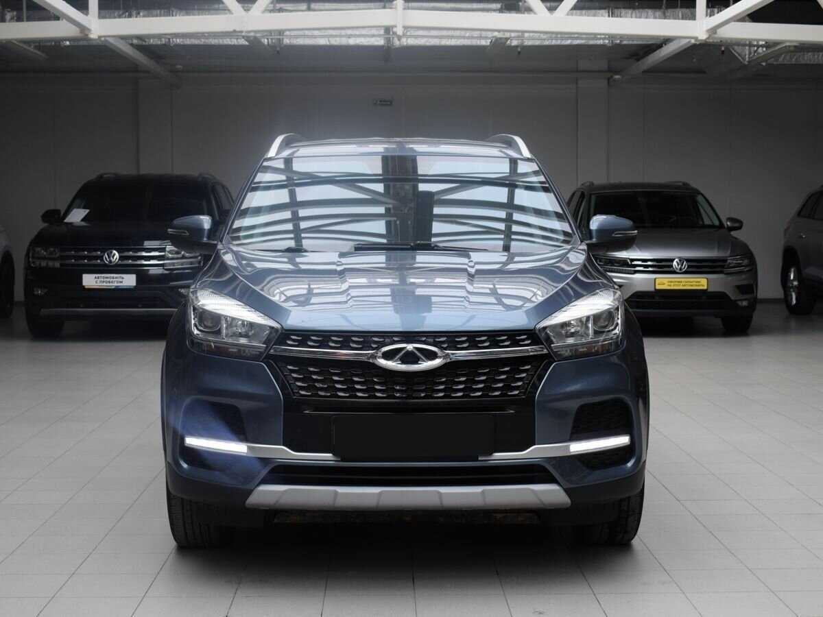 Chery Tiggo 4 б/у, 2020, Механическая. Фото: #1