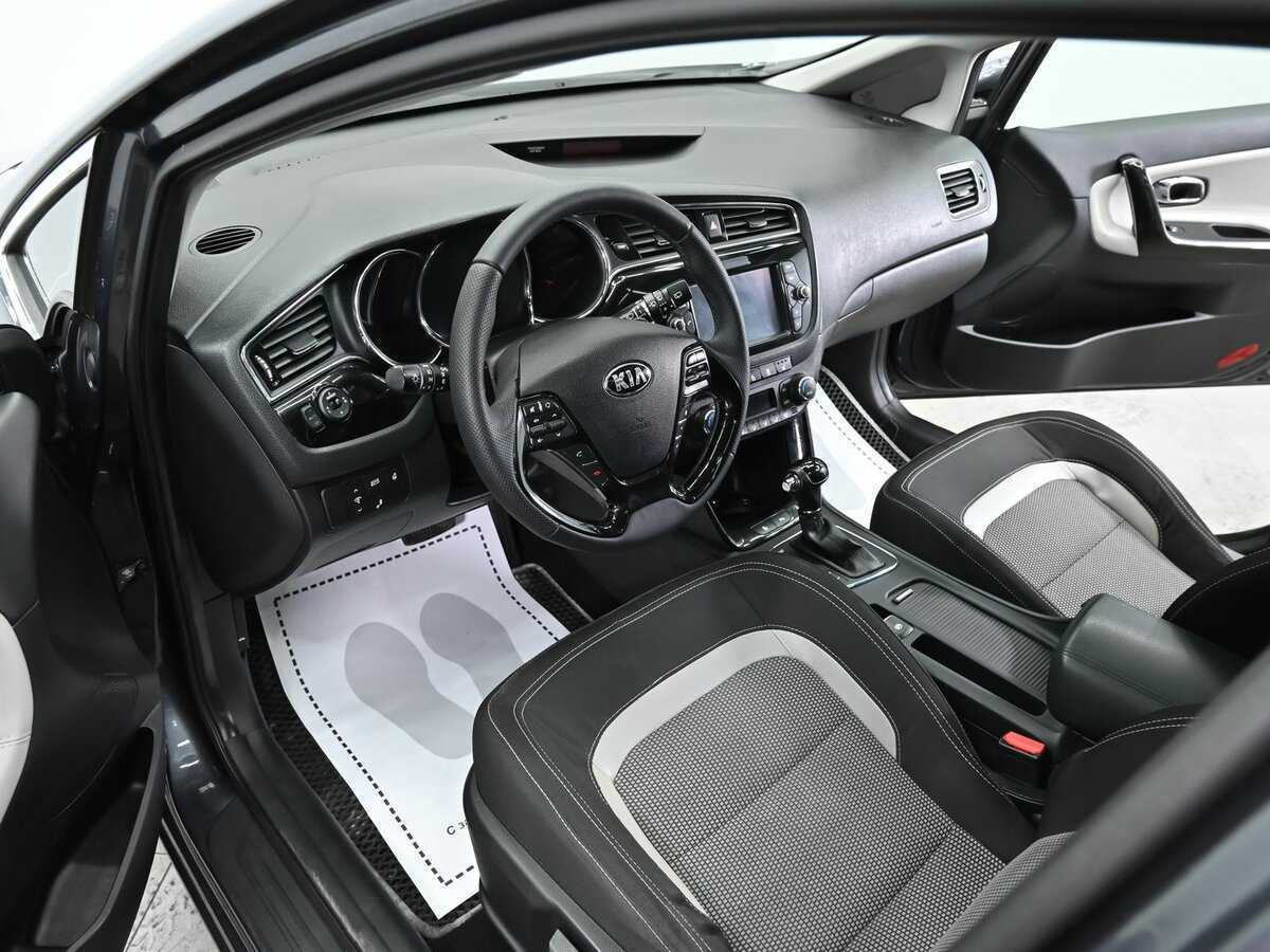 Kia Ceed б/у, 2016, Роботизированная. Фото: #12