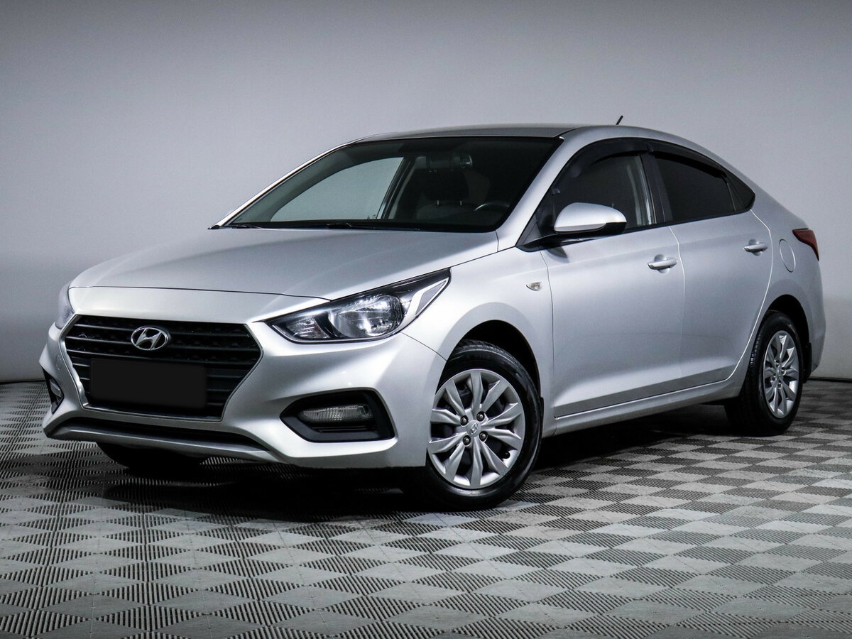 Hyundai Solaris б/у, 2018, Автоматическая. Фото: #0