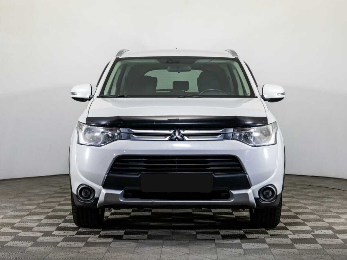 Mitsubishi Outlander б/у, 2014, Вариатор. Фото: #1