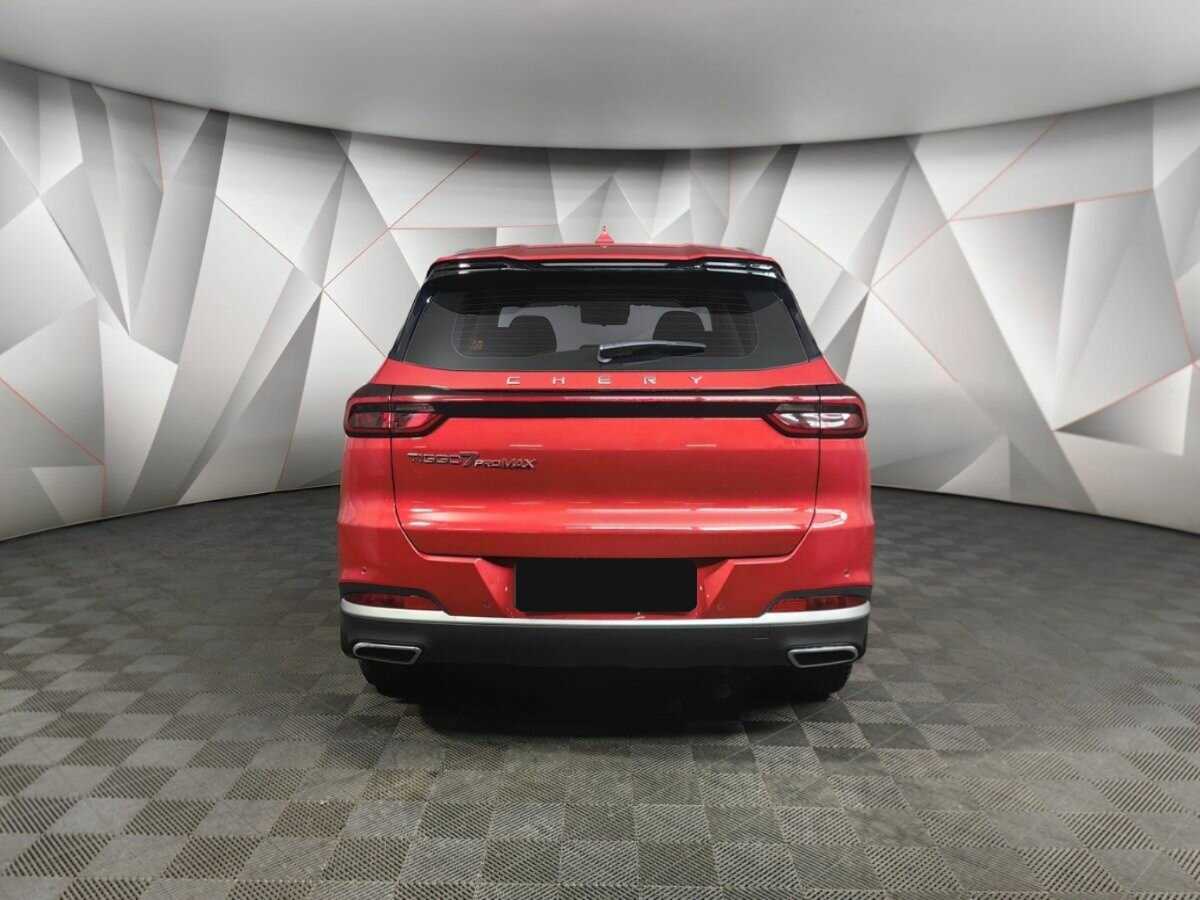 Chery Tiggo 7 Pro Max б/у, 2022, Вариатор. Фото: #7